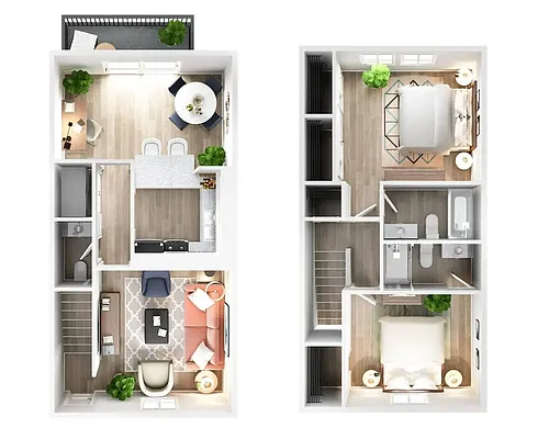 Floor plan B25R
