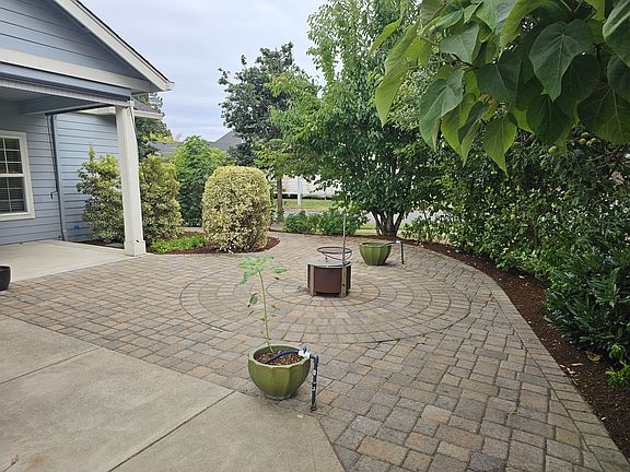 Front Paver Patio