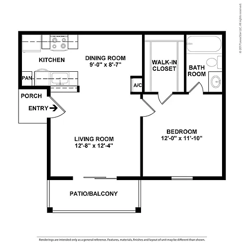Floor plan A1