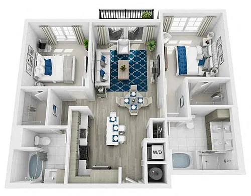 Floor plan B4 SERENITY