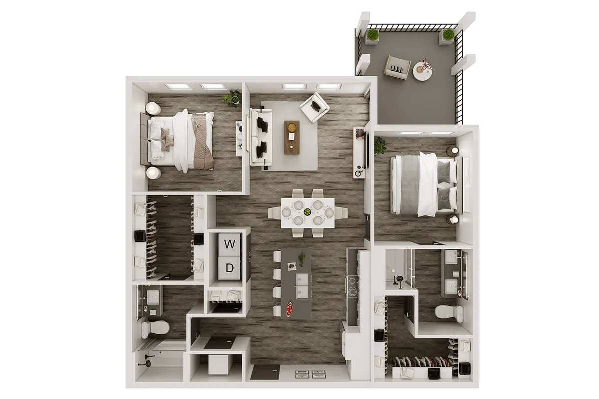 Floor plan B1