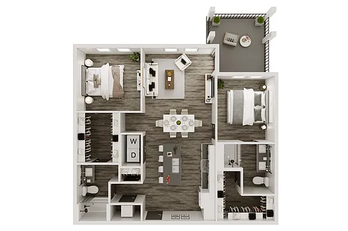 Floor plan B1