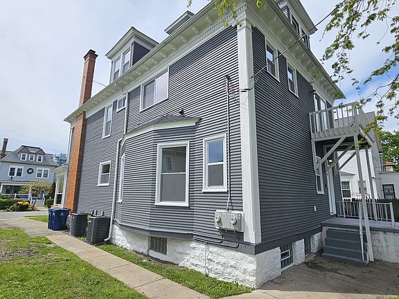 back entrance