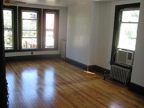 Living room hardwood