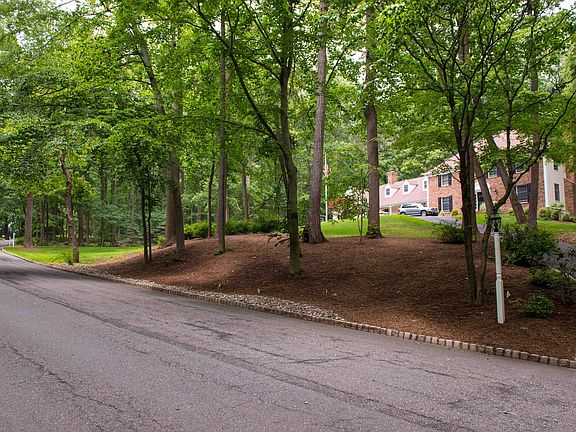 Front from Lower Driveway with Street
