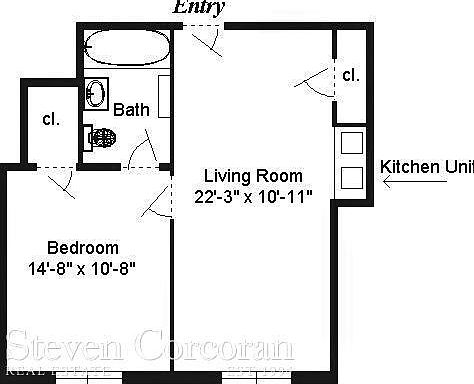 2nd image of 45 Tudor City Pl APT 2115