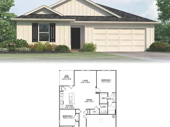 12970 Medlin Dr, Denham Springs, LA 70706