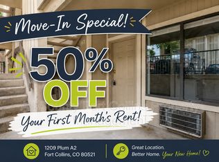 1209 W Plum St APT A2, Fort Collins, CO 80521