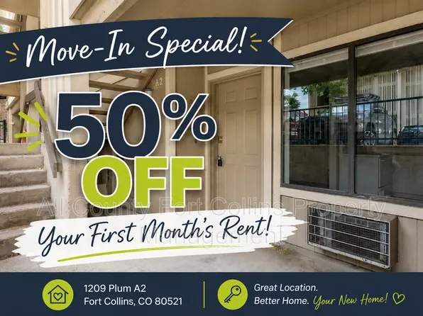 1209 W Plum St, Fort Collins, CO