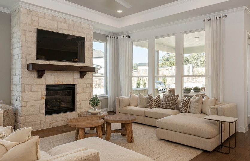 Renown Plan, Caliterra, Dripping Springs, TX 78620 Zillow