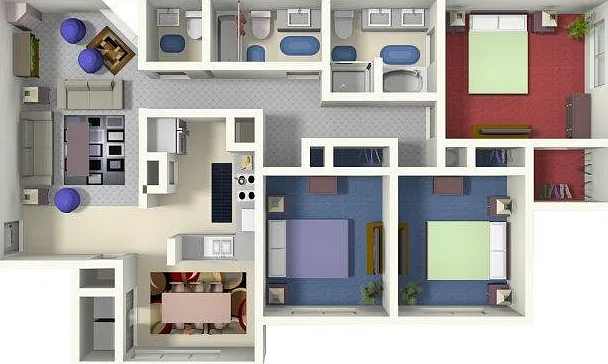Ashley Court Apartments — Photo 39