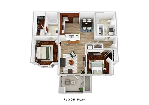 Floor plan B1