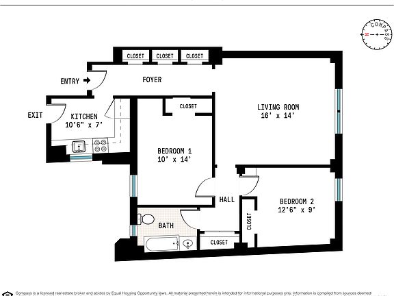 2nd image of 123 Waverly Pl APT 8A