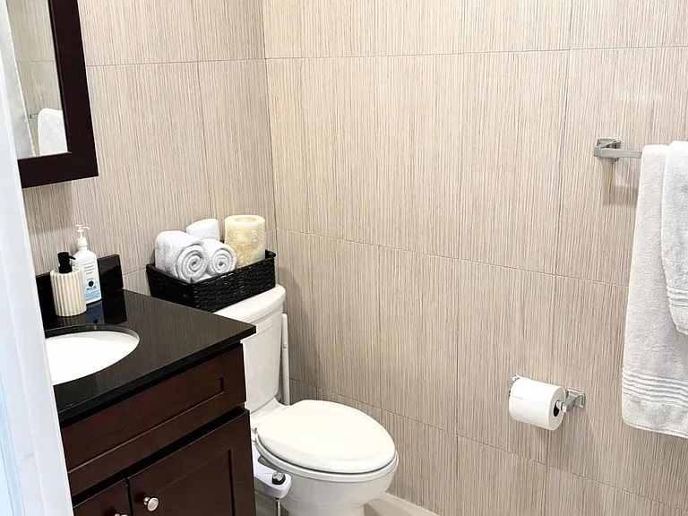 Secondary bathroom