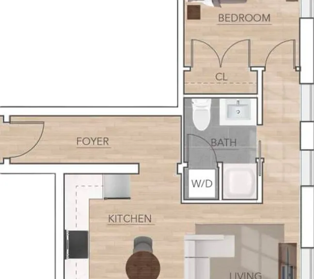 4 E Church St #101 — Photo 2