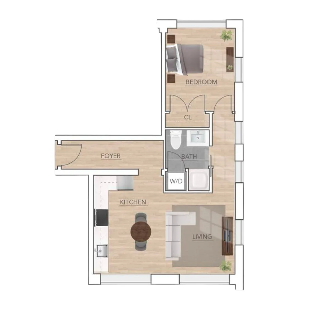 Building Photo - 4 E Church St #101