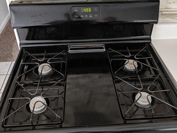 newer gas stove