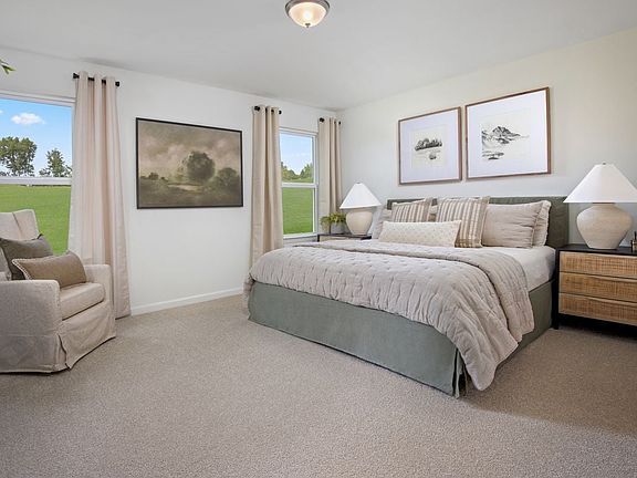 Primary bedroom