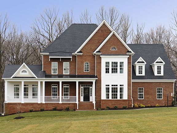 Georgetown II Hickory Ridge Farm by Williamsburg Homes
