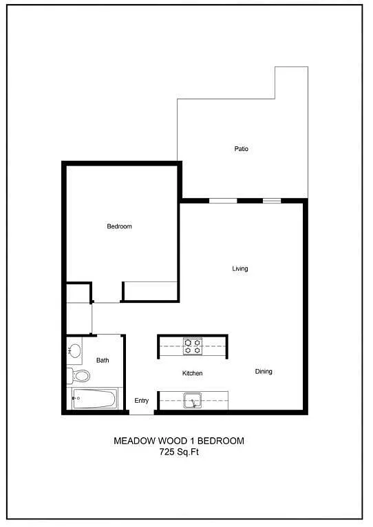 Floor plan 1/1