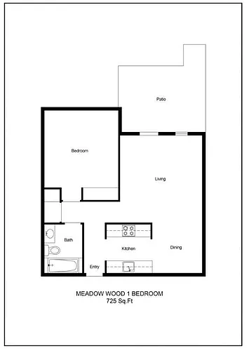 Floor plan 1/1