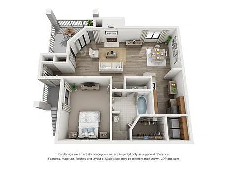 Floor plan Dragon Fly