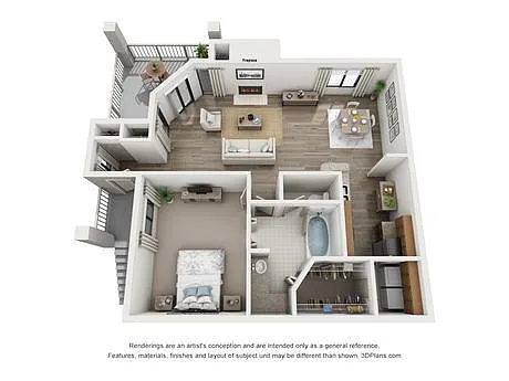Floor plan Dragon Fly