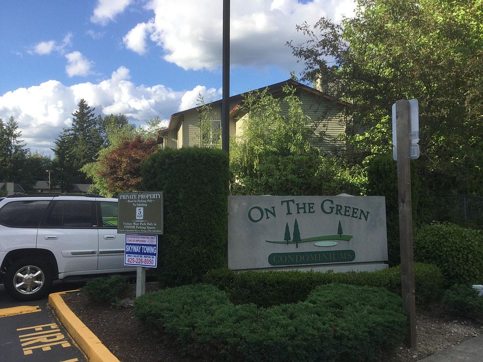On the green condo complex