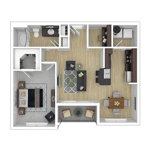 Floor plan A5