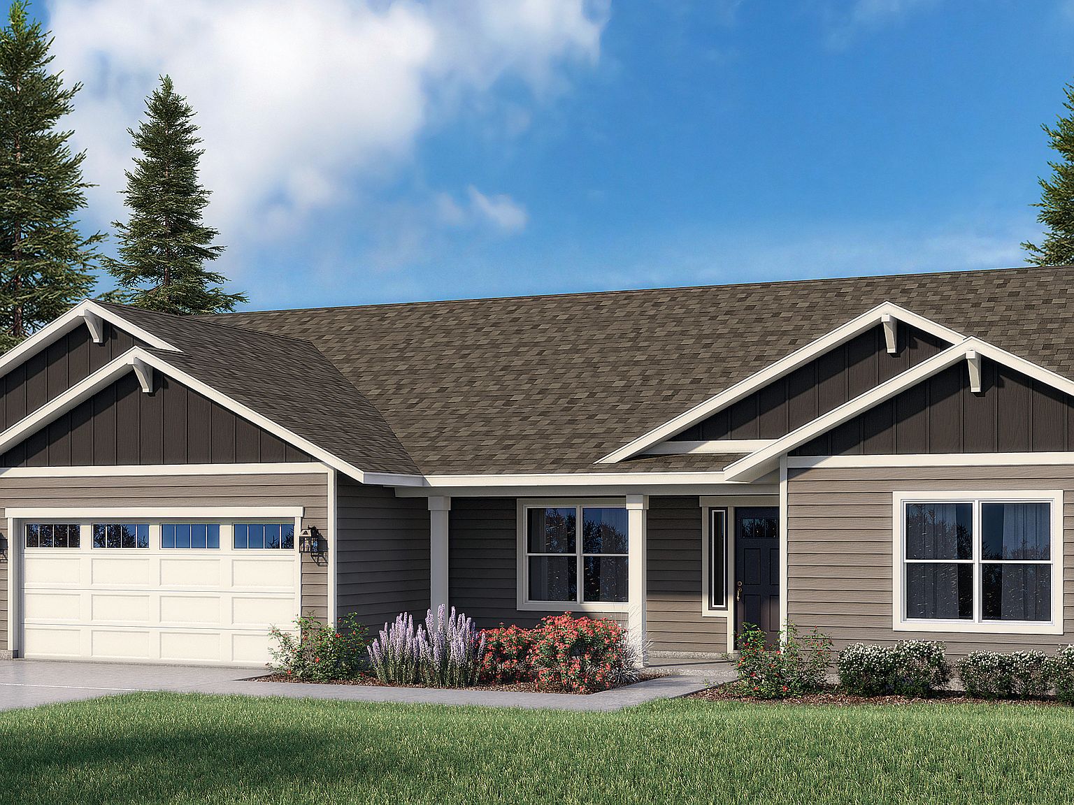 The Mt. Hood Build On Your Land Plan, Southern Oregon Build On Your