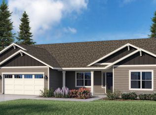 The Mt. Hood - Build On Your Land Plan, Southern Oregon- Build On Your Own Land - Design Center, Central Point, OR 97502
