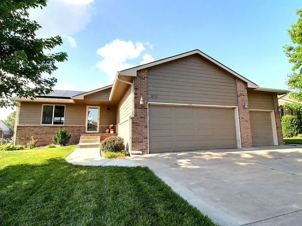 870 E Winding Lane St, Derby, KS 67037