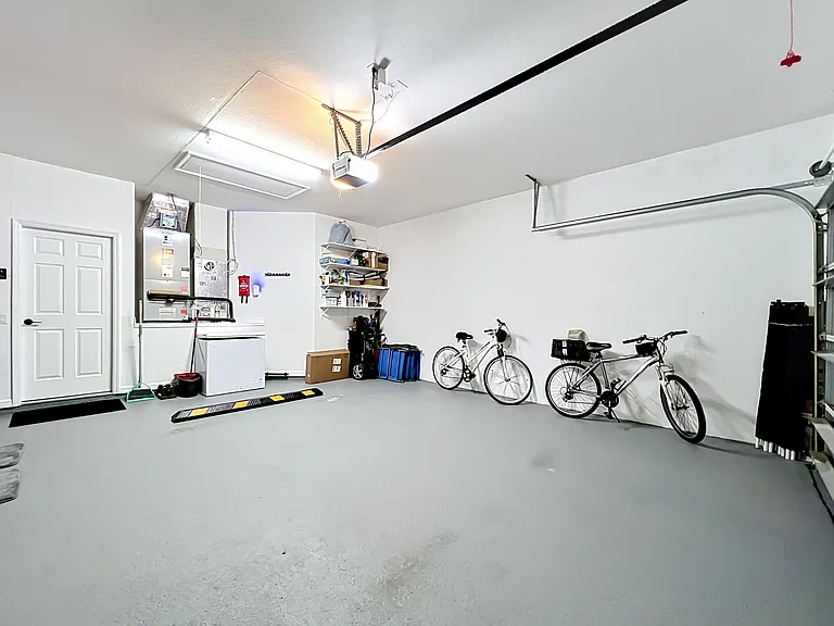 Garage with Fun Toys