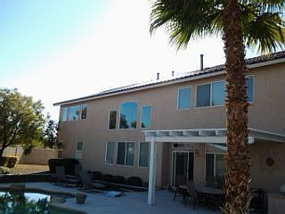 Exterior Back Yard View