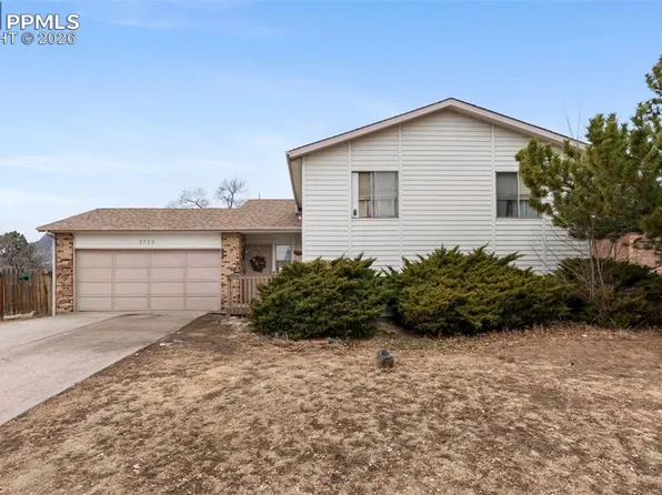 3750 Trail Rock Pl, Colorado Springs, CO 80906