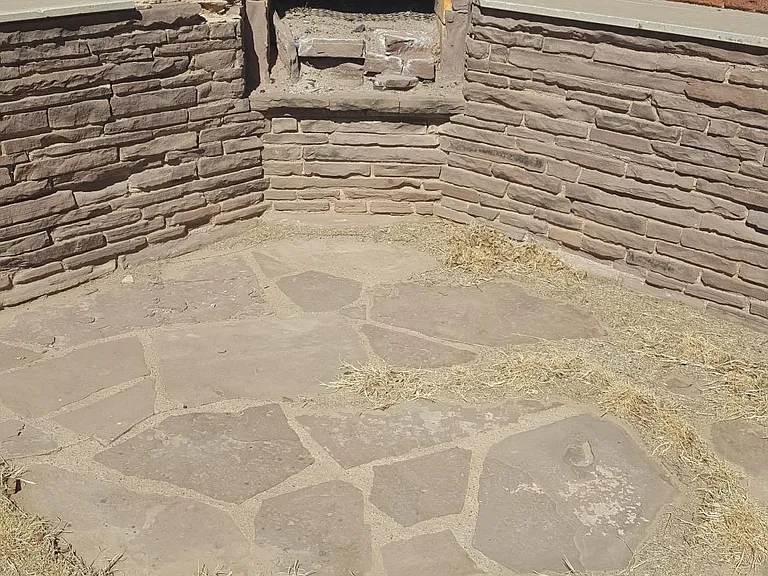 out side fire pit
