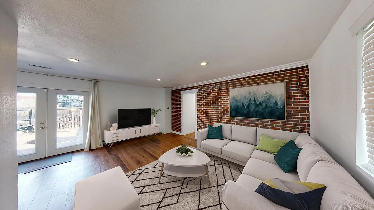 Optionally furnished common areas! Common areas can come beautifully furnished by our in-house design team for an additional fee. - 1659 N Quebec St