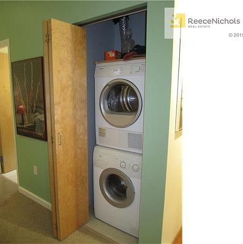 In unit washer & dryer
