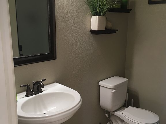 Downstairs 3/4 bathroom