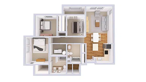 Floor plan Pembroke