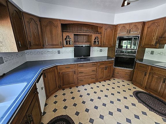 Large custom designed kitche