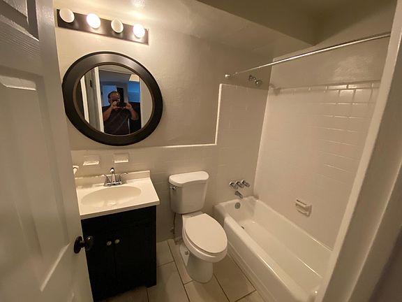 Updated bathroom