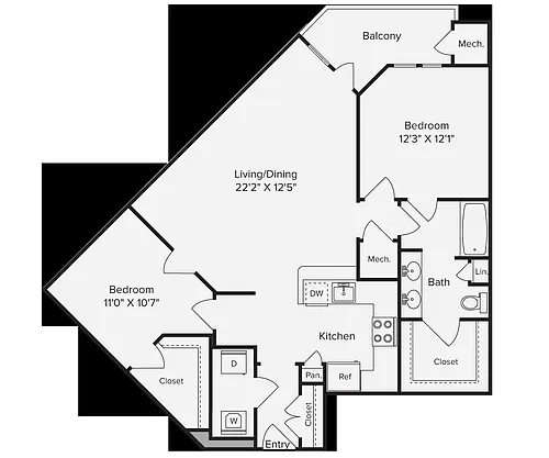 Floor plan A3D
