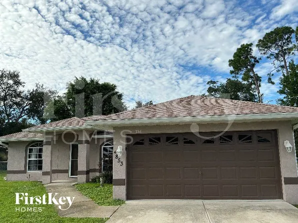 4853 Crabapple Ave, North Port, FL 34287