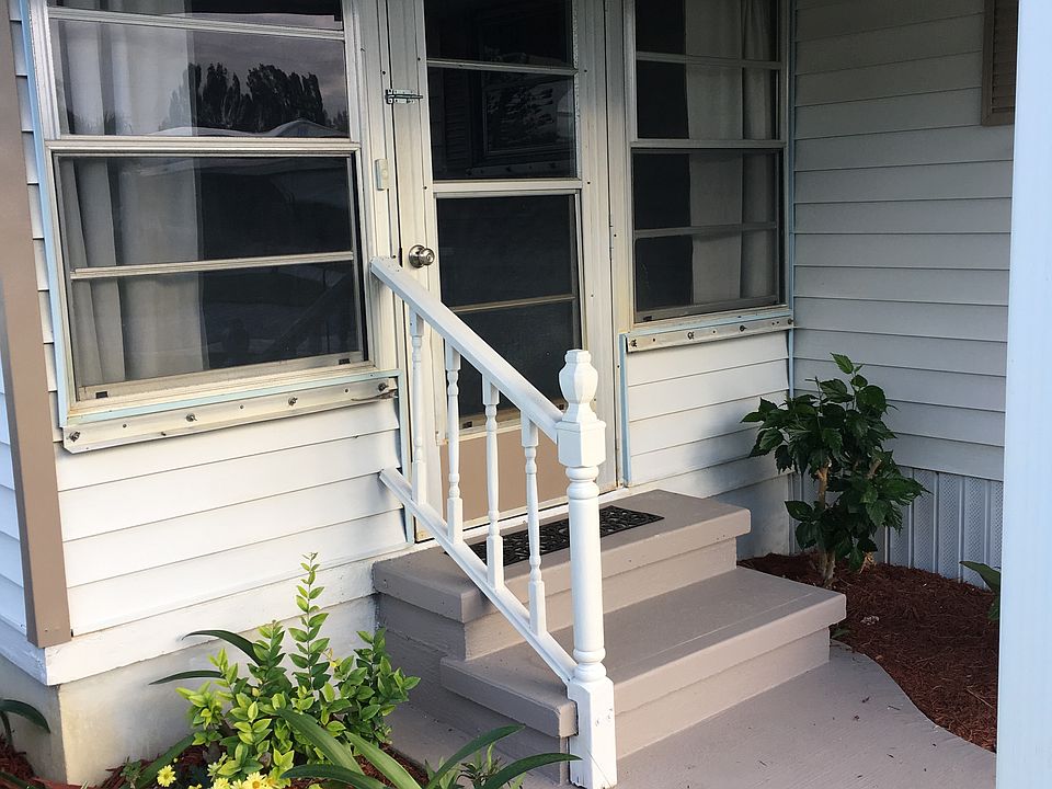 Porch entry 