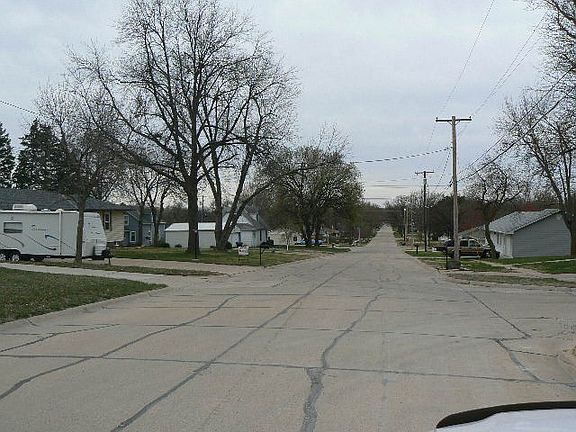 Street view to South