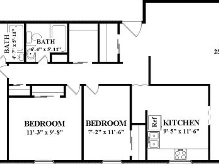 302A - 3 Bdrm, 2 Bath 302A - 3 Bdrm, 2 Bath