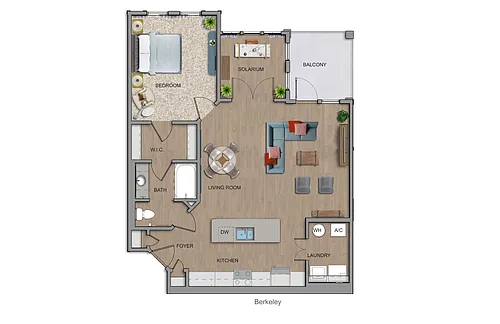 Floor plan Berkeley