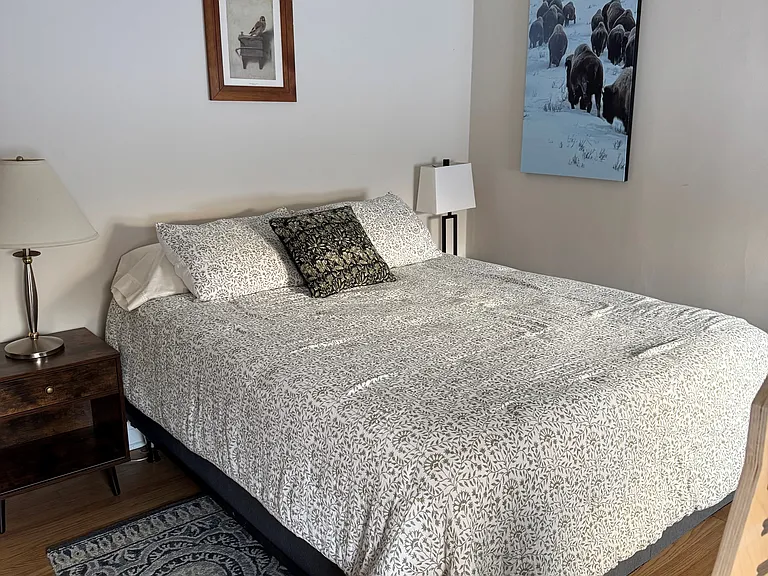 Rear Bedroom