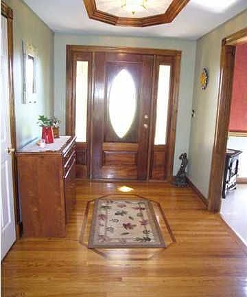 Front door entry